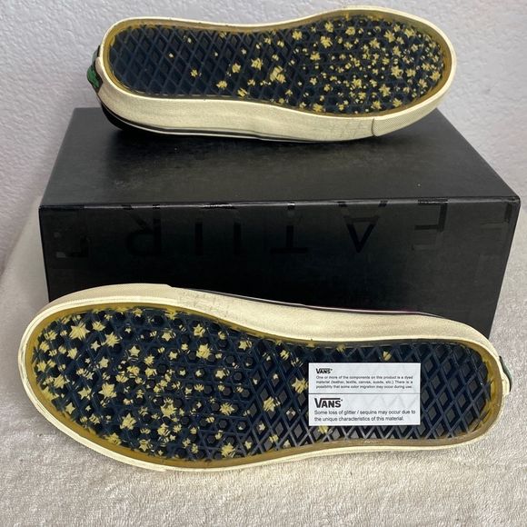 Vans Og Authentic LX Sinner’s Club Sneaker Shoes Sz 8.5 Mens New - Picture 10 of 12